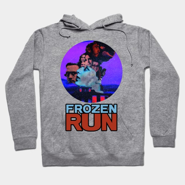 Frozen Run -  Burn Your Ears Hoodie by FrozenRun